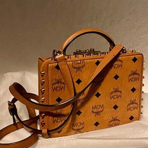MCM Visetos Berlin Crossbody Bag